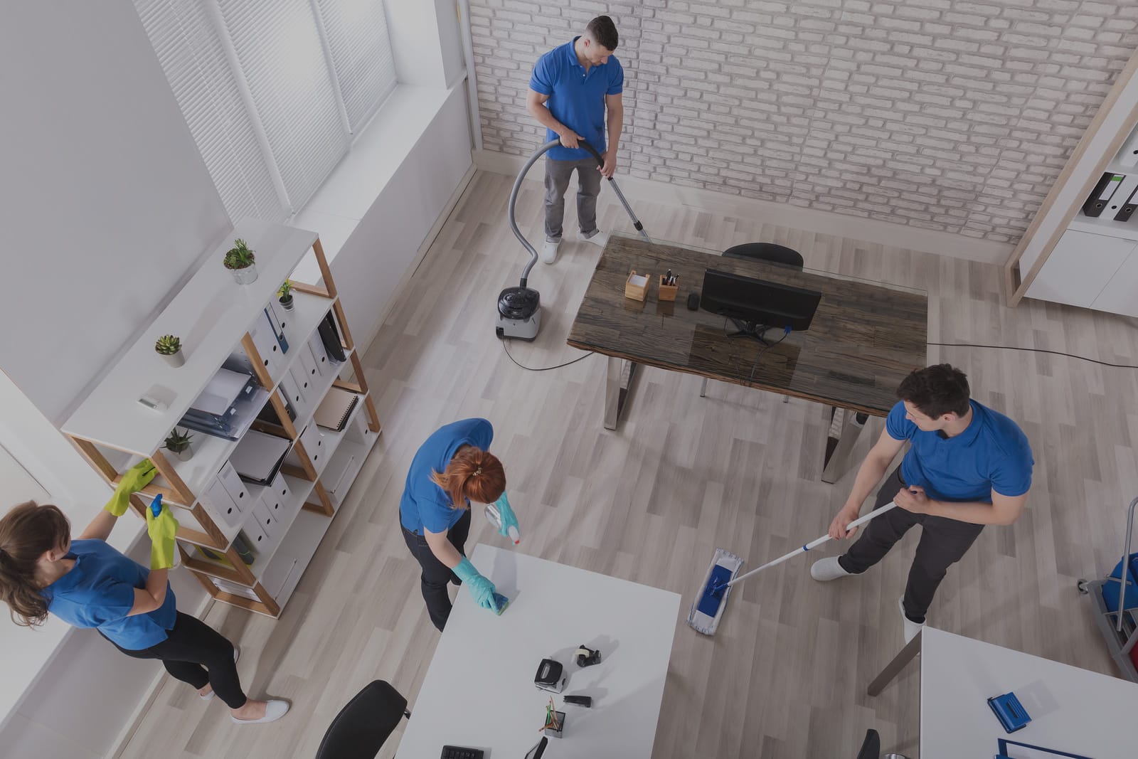 about cleaning services